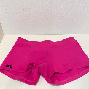 Jo+Jax bright pink athletic shorts
